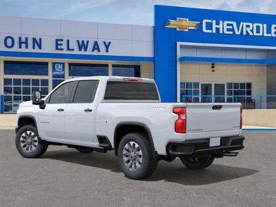 2026 Chevrolet Silverado 2500 HD Custom