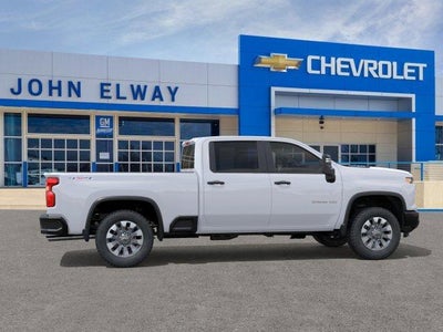 2026 Chevrolet Silverado 2500 HD Custom