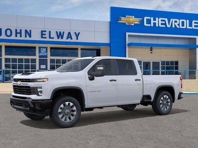 2026 Chevrolet Silverado 2500 HD Custom