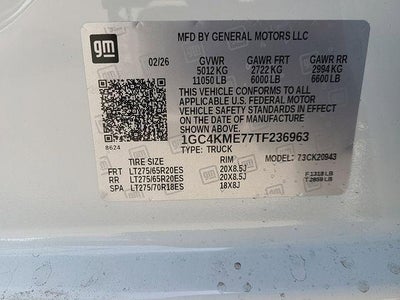 2026 Chevrolet Silverado 2500 HD Custom