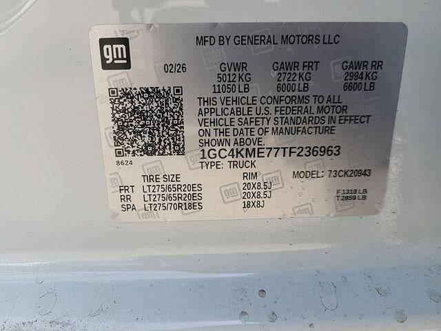 2026 Chevrolet Silverado 2500 HD Custom