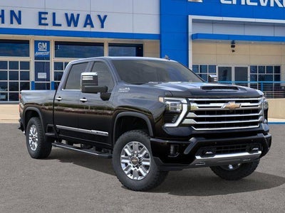 2026 Chevrolet Silverado 2500 HD High Country