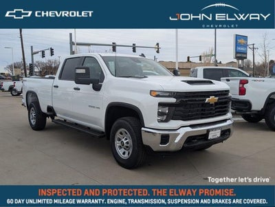 2026 Chevrolet Silverado 3500 HD Work Truck