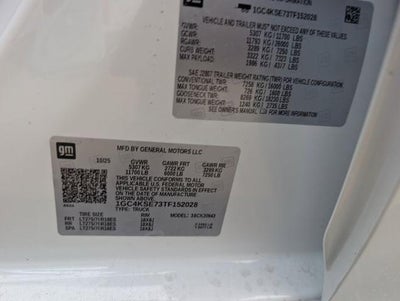 2026 Chevrolet Silverado 3500 HD Work Truck