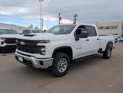 2026 Chevrolet Silverado 3500 HD Work Truck