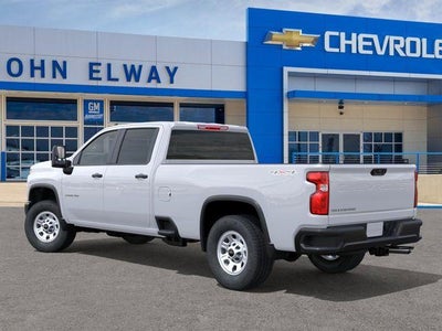 2026 Chevrolet Silverado 3500 HD Work Truck