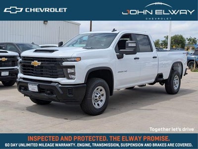 2026 Chevrolet Silverado 3500 HD Work Truck