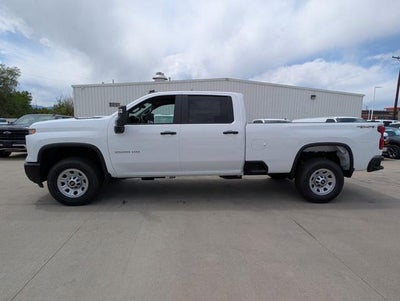 2026 Chevrolet Silverado 3500 HD Work Truck