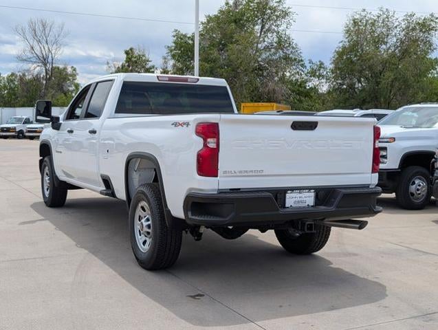 2026 Chevrolet Silverado 3500 HD Work Truck