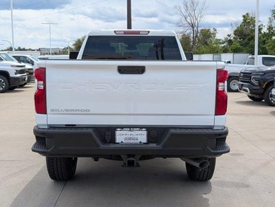 2026 Chevrolet Silverado 3500 HD Work Truck