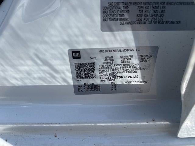 2024 Chevrolet Silverado 2500 HD LTZ