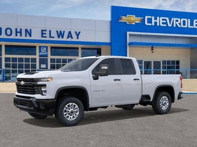 2026 Chevrolet Silverado 2500 HD Work Truck