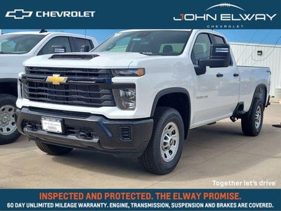 2026 Chevrolet Silverado 2500 HD Work Truck