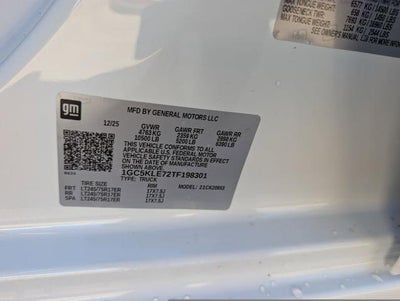 2026 Chevrolet Silverado 2500 HD Work Truck