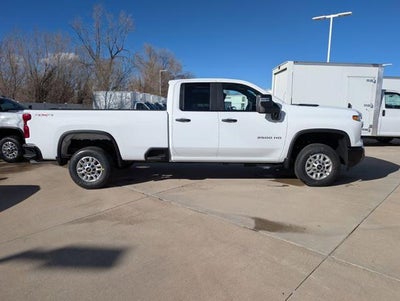 2026 Chevrolet Silverado 2500 HD Work Truck