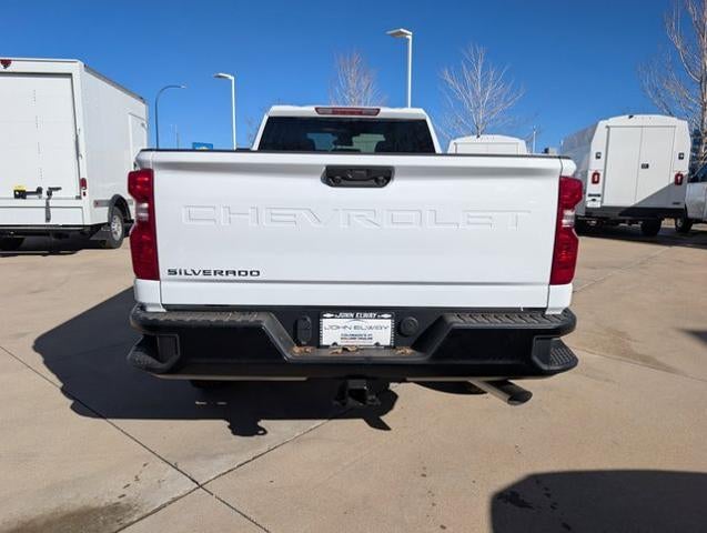 2026 Chevrolet Silverado 2500 HD Work Truck