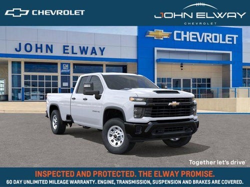 2026 Chevrolet Silverado 2500 HD Work Truck
