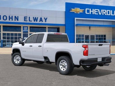 2026 Chevrolet Silverado 2500 HD Work Truck
