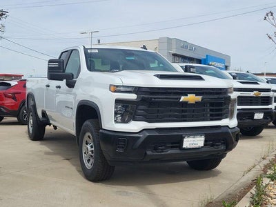 2026 Chevrolet Silverado 2500 HD Work Truck