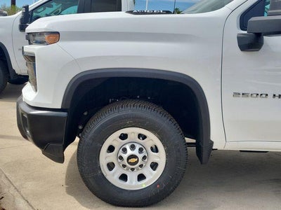 2026 Chevrolet Silverado 2500 HD Work Truck