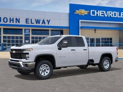 2025 Chevrolet Silverado 2500 HD Work Truck