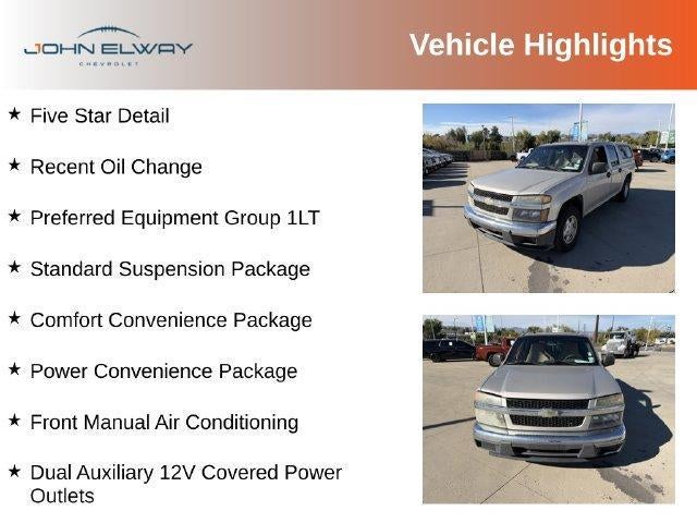 2006 Chevrolet Colorado LT