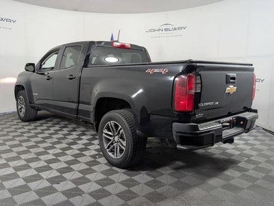 2019 Chevrolet Colorado Work Truck