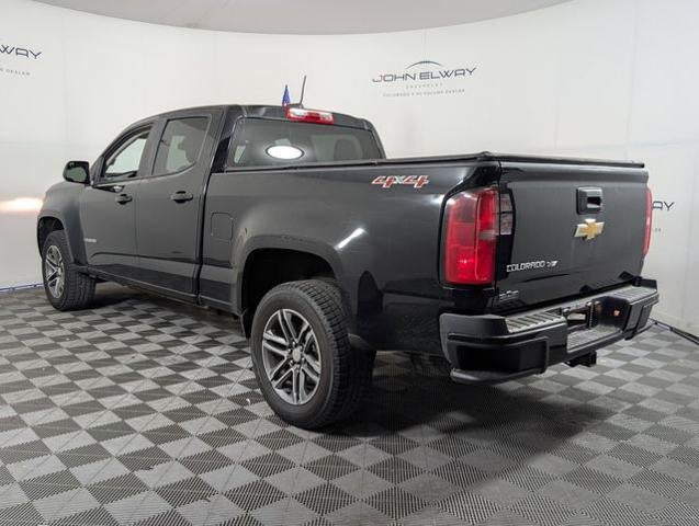 2019 Chevrolet Colorado Work Truck