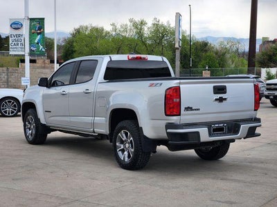 2015 Chevrolet Colorado Z71