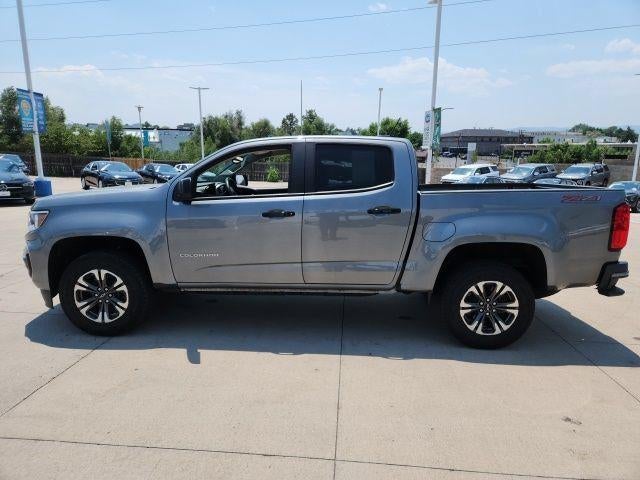 2022 Chevrolet Colorado Z71