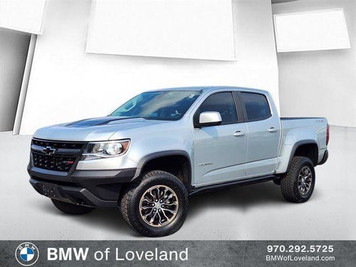 2020 Chevrolet Colorado ZR2