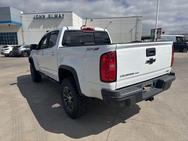 2018 Chevrolet Colorado ZR2
