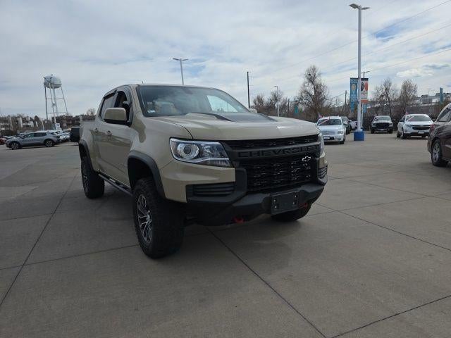 2021 Chevrolet Colorado ZR2