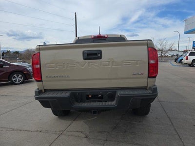 2021 Chevrolet Colorado ZR2