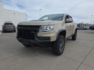 2021 Chevrolet Colorado ZR2