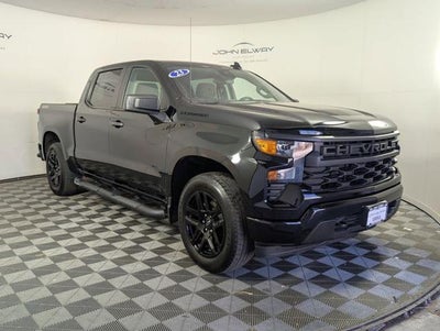 2023 Chevrolet Silverado 1500 Custom