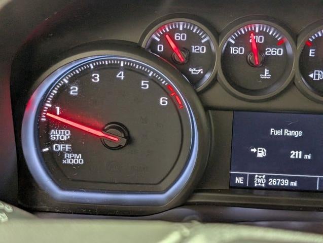 2023 Chevrolet Silverado 1500 Custom