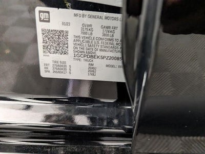 2023 Chevrolet Silverado 1500 Custom