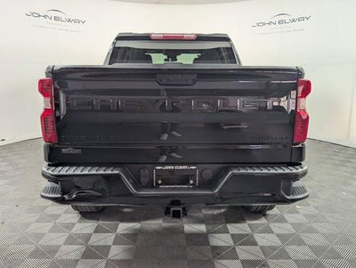 2023 Chevrolet Silverado 1500 Custom
