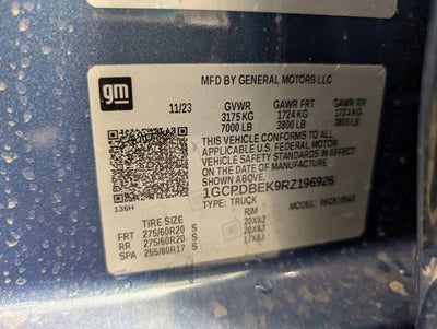 2024 Chevrolet Silverado 1500 Custom