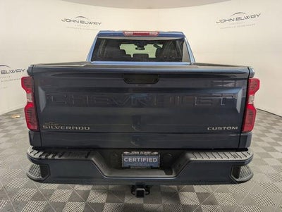 2024 Chevrolet Silverado 1500 Custom