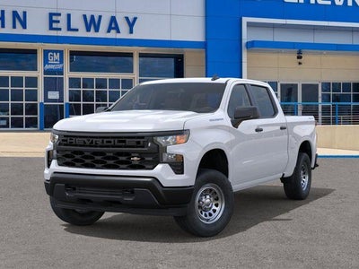 2026 Chevrolet Silverado 1500 Work Truck