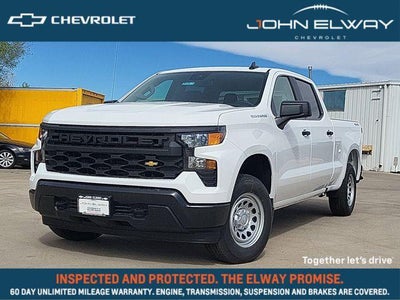 2026 Chevrolet Silverado 1500 Work Truck