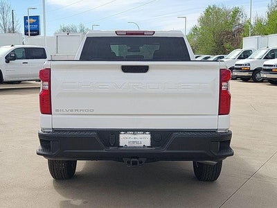 2026 Chevrolet Silverado 1500 Work Truck
