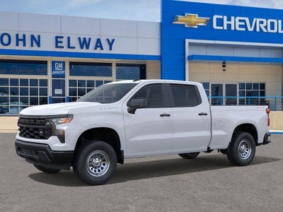 2026 Chevrolet Silverado 1500 Work Truck