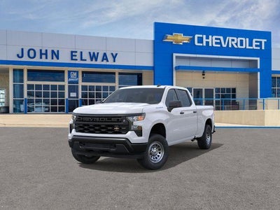 2026 Chevrolet Silverado 1500 Work Truck