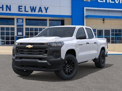 2026 Chevrolet Colorado 4WD Work Truck
