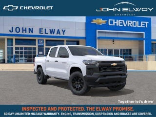 2026 Chevrolet Colorado 4WD Work Truck