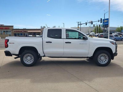 2026 Chevrolet Colorado 4WD Work Truck
