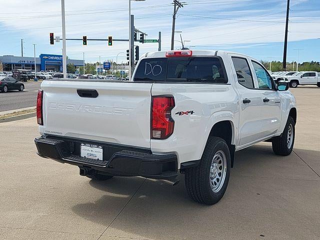 2026 Chevrolet Colorado 4WD Work Truck